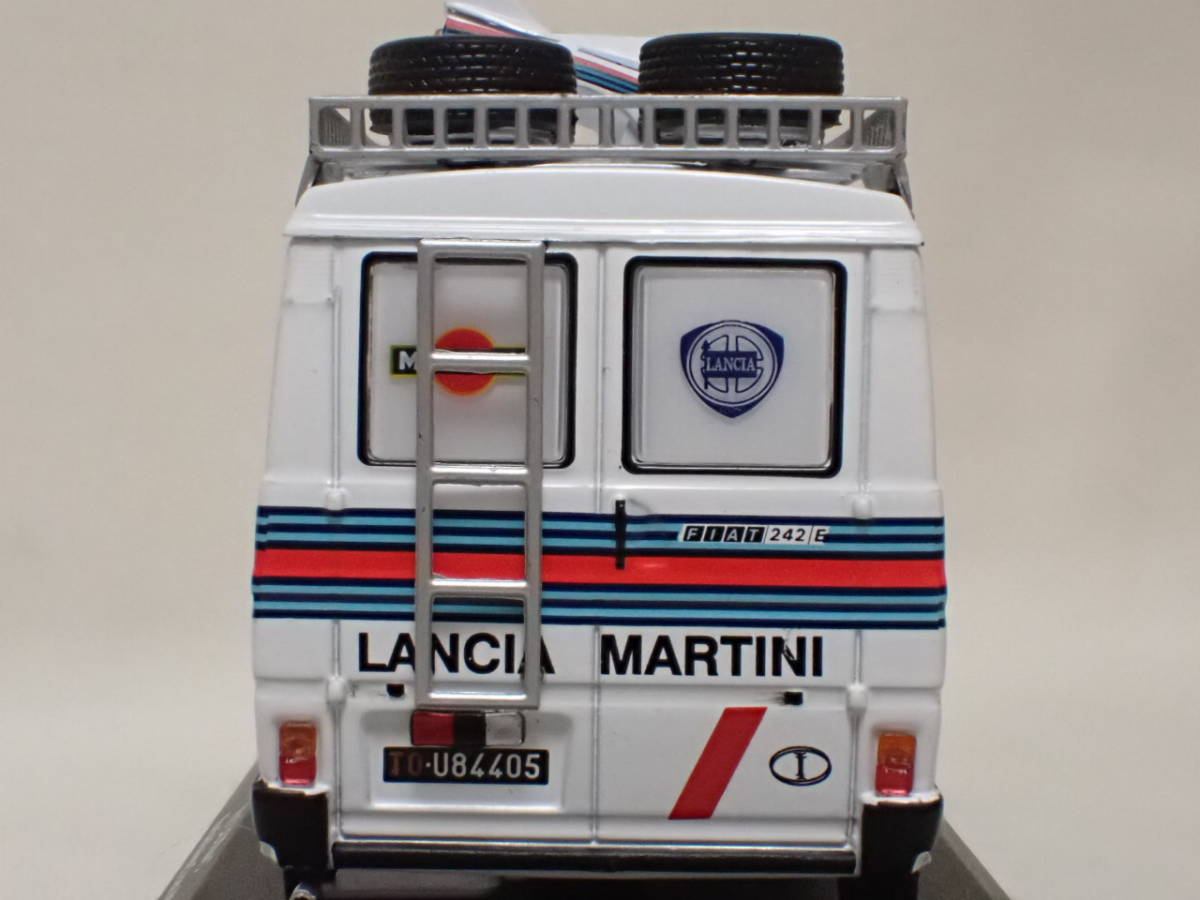 オンラインストアクリアランス レア！1/43 ランチア・ラリー　マルティーニ・レーシング・チーム　Lancia 037 FIAT 242 Martini Racing Team