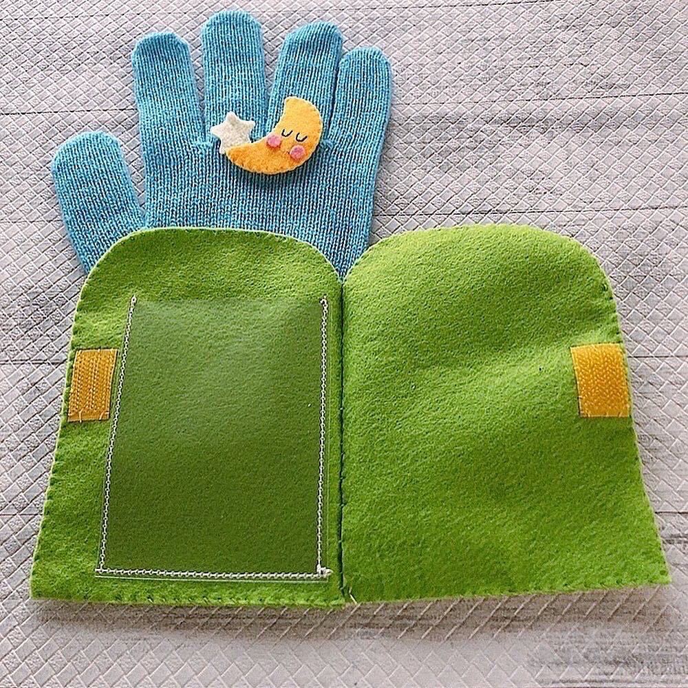  hand made [...... monster. ko] gloves theater 