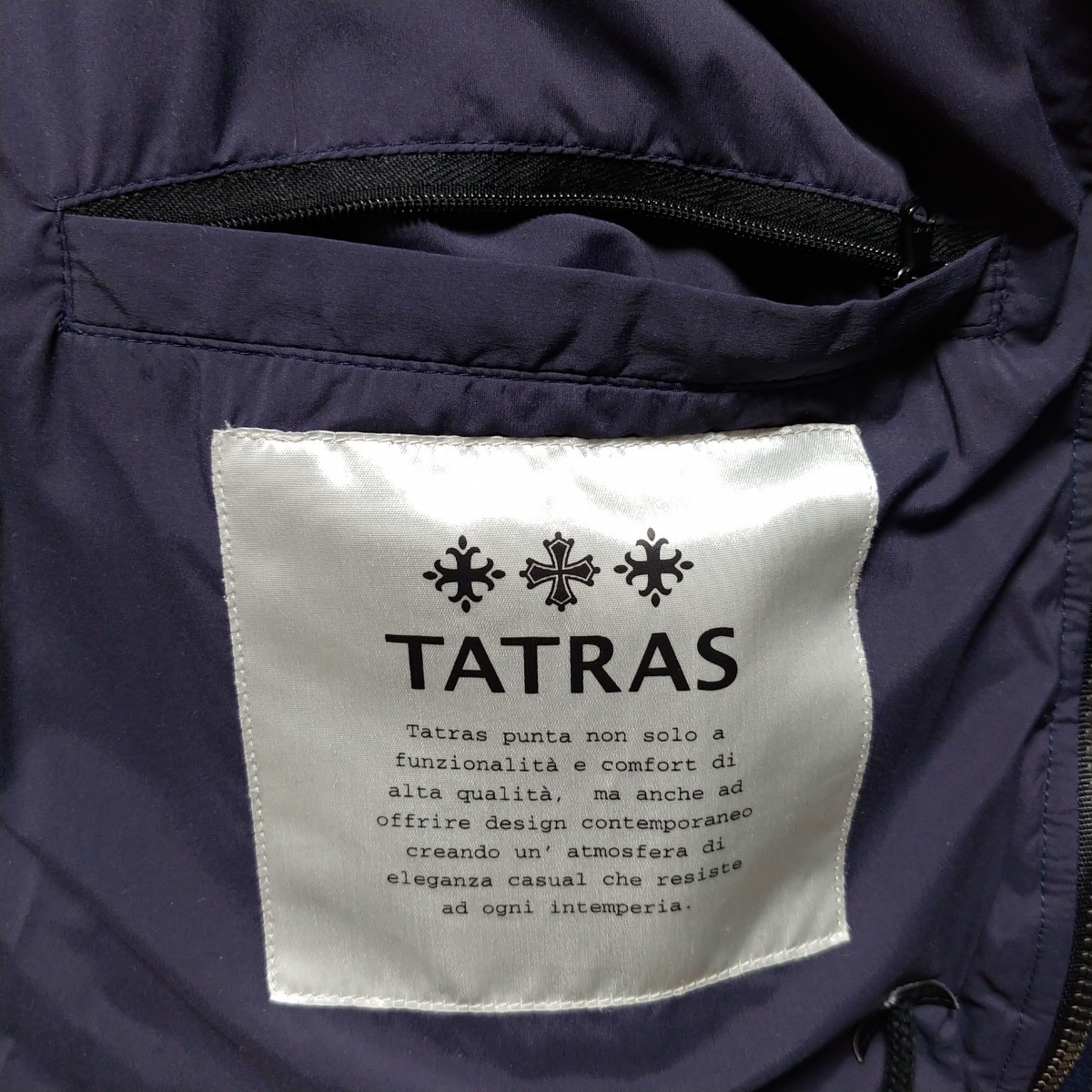 TATRAS タトラス NAPOLEONE MTA15A4301 ダウンジャケット TATRAS タトラス NAPOLEONE MTA15A4301 ダウンジャケット