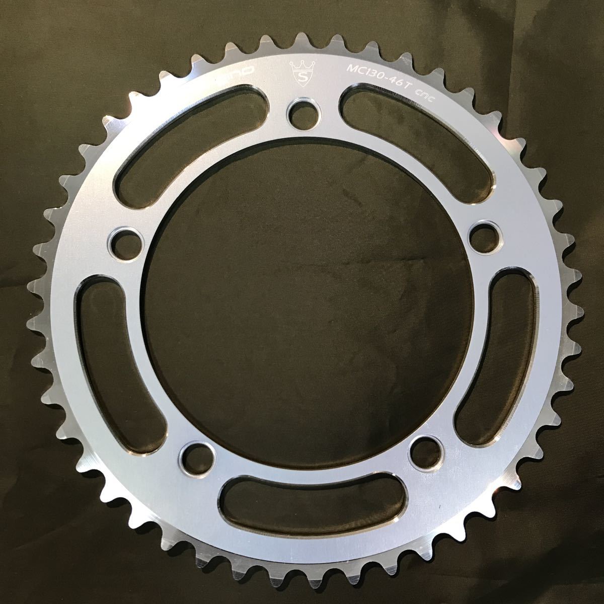 Yahoo!オークション - 未使用 Sugino MC130 46T 厚歯 CNC Yahoo!オークション - 未使用 Sugino MC130 46T 厚歯 CNC