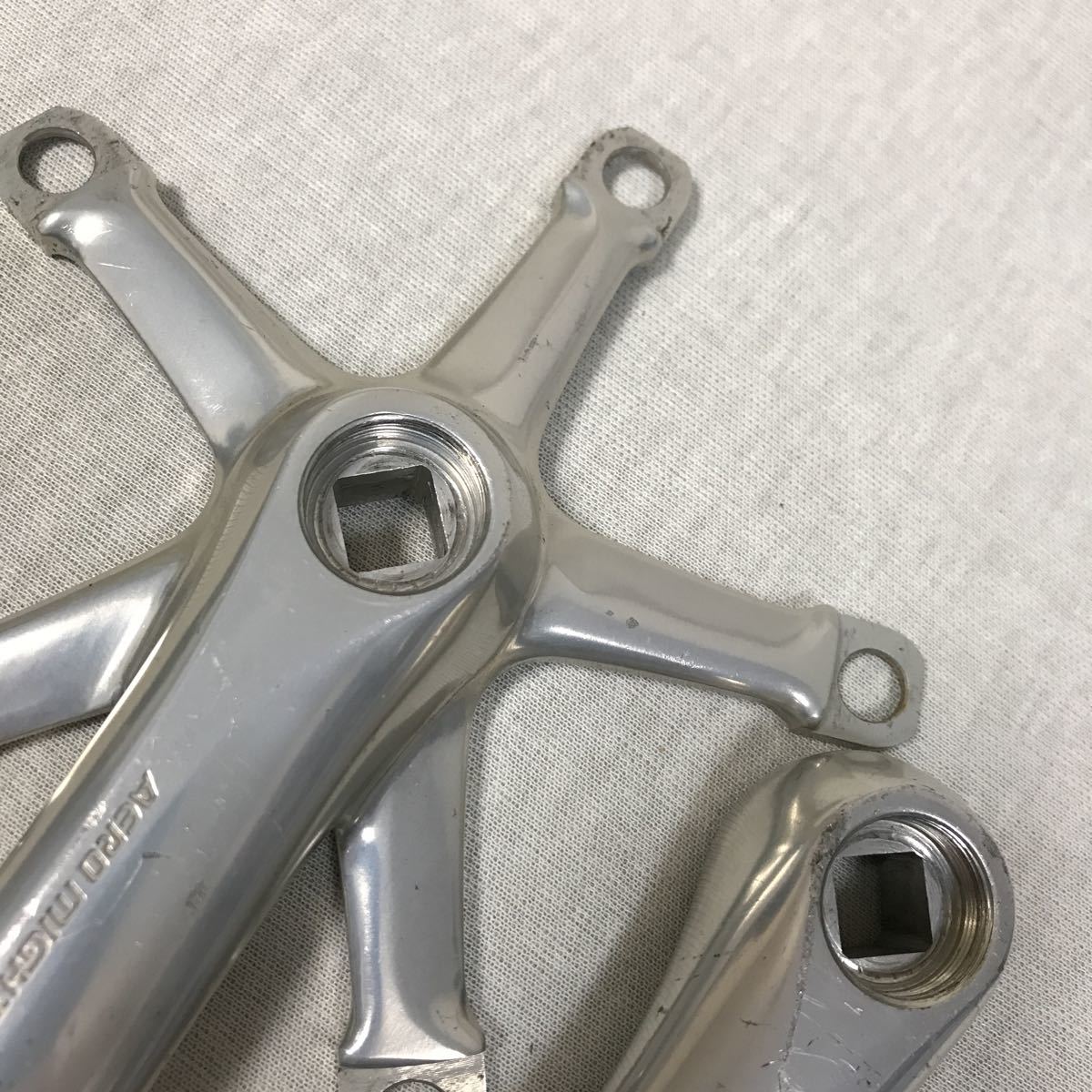希少 SUGINO Aero Mighty Crankset NJS PCD144 170mm / スギノ エアロ