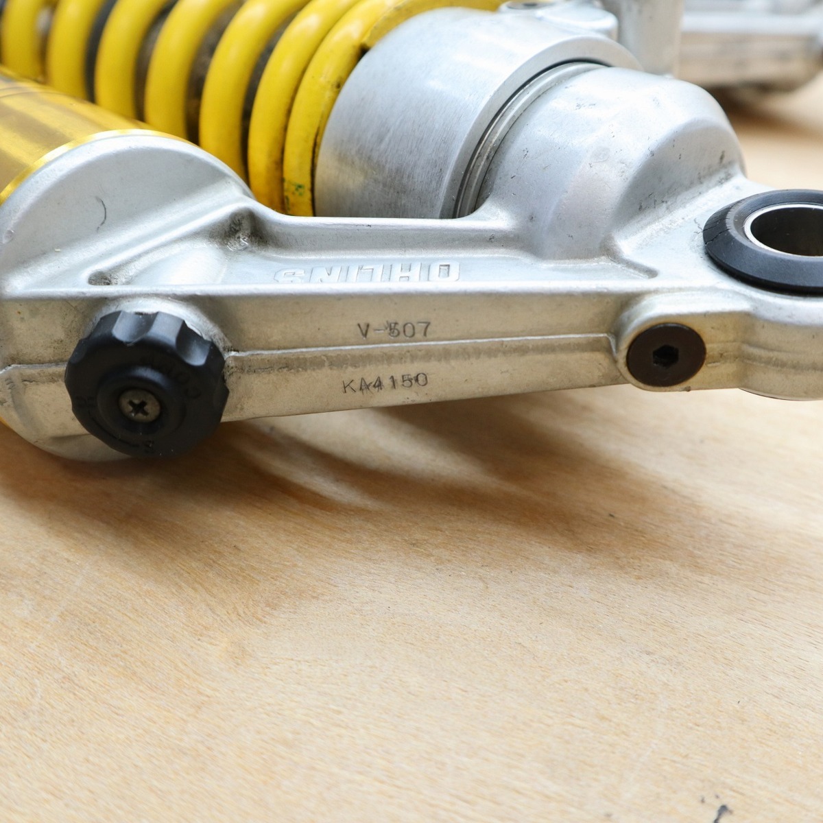 カワサキ ZEPHYR/ゼファー400 OHLINS/オーリンズ リア カワサキ ZEPHYR/ゼファー400 OHLINS/オーリンズ リア