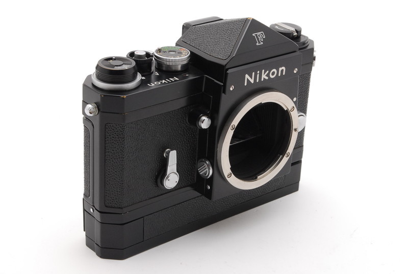宅急便は割引特典対象! nikon F eyelevel 黒 trigger winder