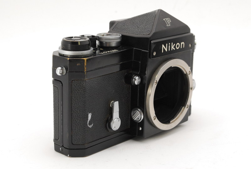 ☆海上自衛隊仕様☆Nikon F Black レンズ4本 専用仕様ケース ニコン 付属品多数 コレクターズ JMSDF Film Camera #2022386_画像4