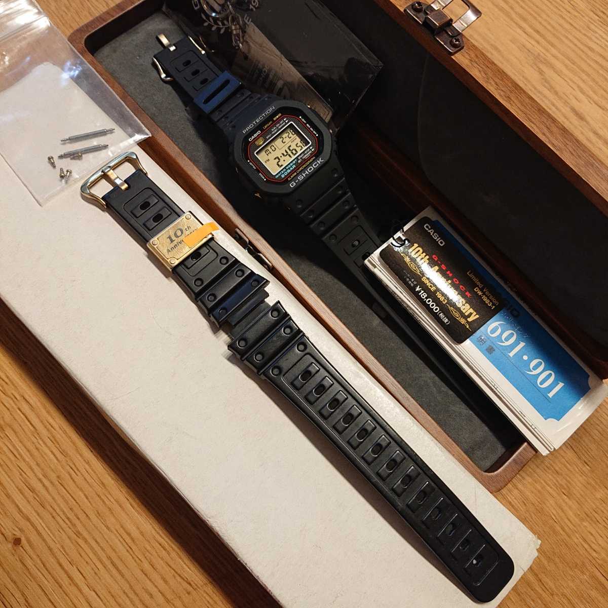 即決 最終値下! 希少!CASIOレストア品 Gショック 国内正規品 即決 最終値下! 希少!CASIOレストア品 Gショック 国内正規品