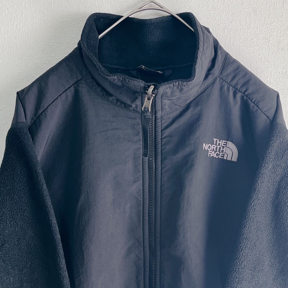 THE NORTH FACE ノースフェイス　フリース デナリジャケット ポーラテック ジップアップ 古着 レディース M 秋冬