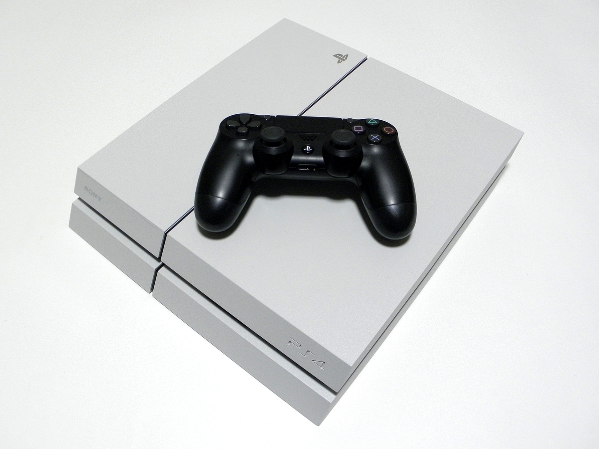 SONY PS4 PlayStation4 CUH-1100A グレイシャー・ホワイト