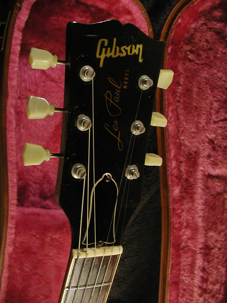 希少 Gibson Les Paul Reissue HDSB 1990年製 Yahoo!オークション - 90年代 Gibson Lespaul Reissue HDSB