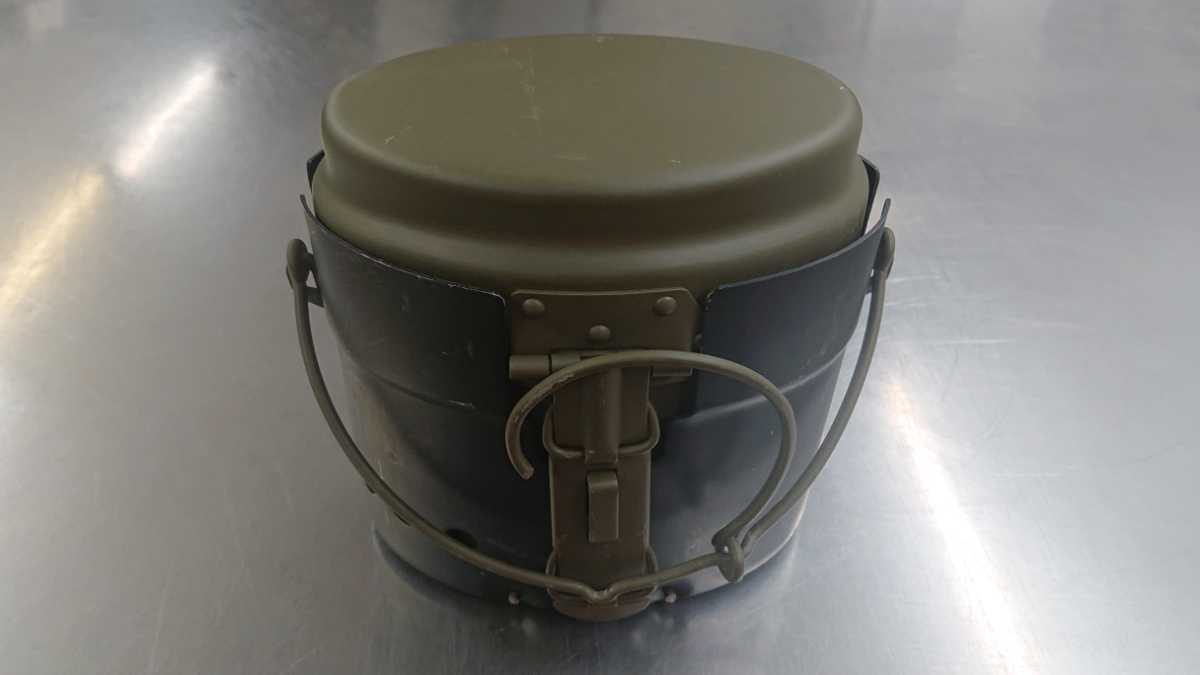 スウェーデン軍メスキット クッカーセット 飯盒 posadanakku.com