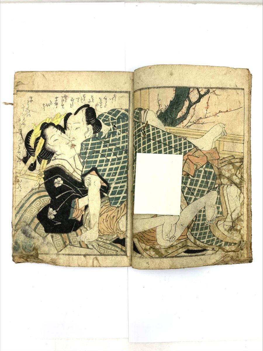 1円~ 1冊 春画本 艶本 枕絵 春画 エロ 浮世絵 英泉画 1円~ 1冊 春画本 艶本 枕絵 春画 エロ 浮世絵 英泉画