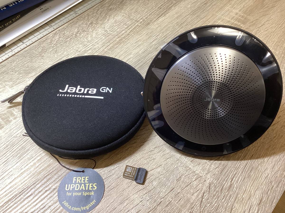Jabra Speak 710 MS ポータブルスピーカーフォン ☆未使用☆ ジャブラ