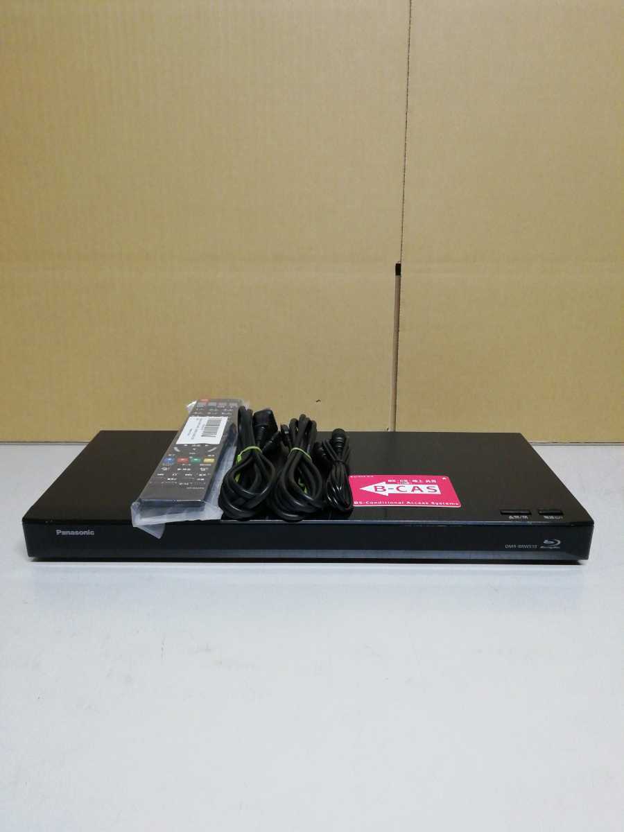 ブランド雑貨総合 Panasonic DMR-BWT560　W録　500GB ブルーレイレコーダー