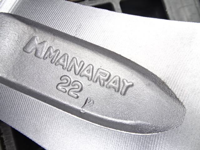 宮城大崎発★MANARAY♪マナレイ 16×5.5J 16インチ 5穴 139.7 off/22★4本♪手渡OK♪ジムニー★Dホ21の画像10