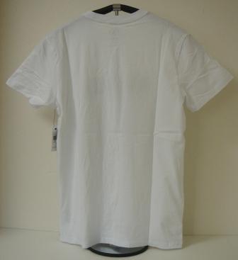 VOLCOM ボルコム AF512001WHT② メンズ Mサイズ 半袖Tシャツ シンプルなロゴティー LogoTee ホワイト 白色 ヴォルコム 新品 即決 送料無料_画像4