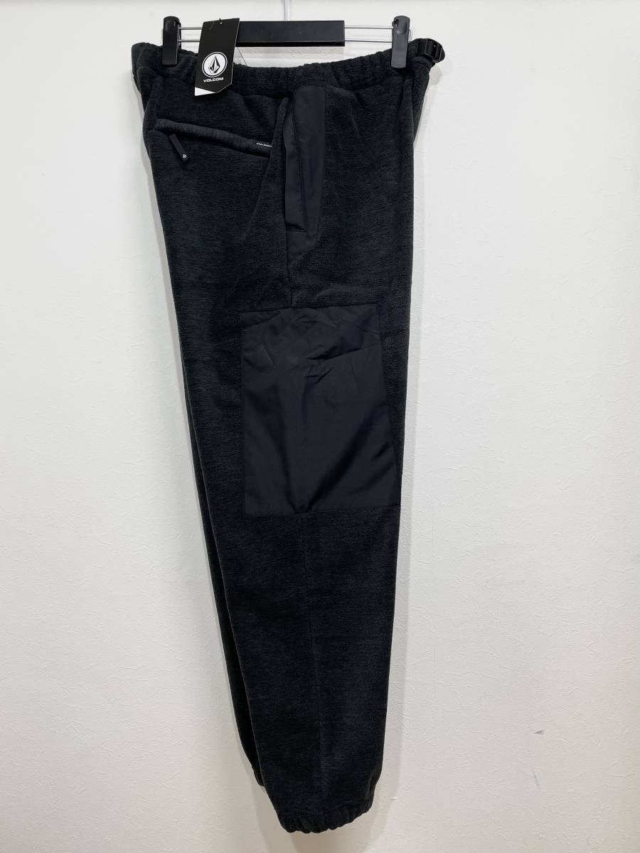 VOLCOM ボルコム A1242100BLK② メンズM ジョガーパンツ JoggerPant ポーラーフリース PolarFleece 防寒着 ヴォルコム 新品 即決 送料無料_画像8