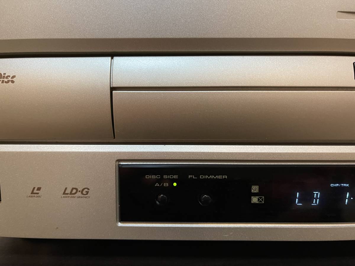メンテナンス済み!パイオニア DVL-919 純正リモコン付き!② メンテナンス済み!パイオニア DVL-919 純正リモコン付き!②