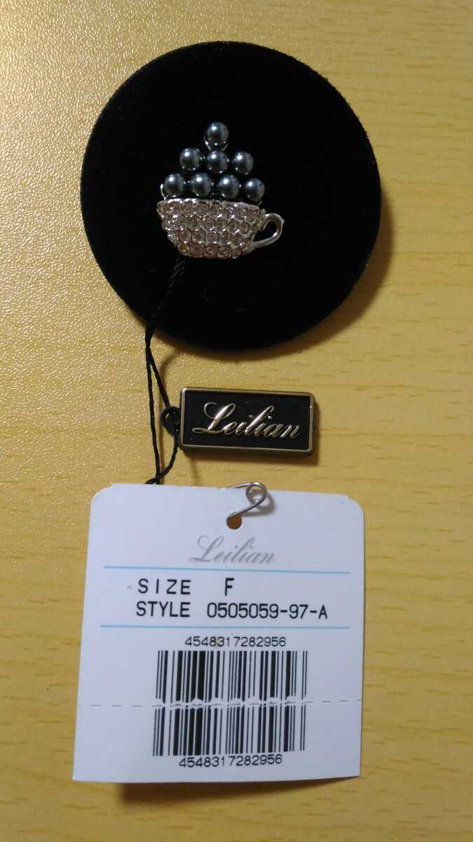 Lerian Pin Badge / Black Tag Price 5670 Женские аксессуары для женских модных аксессуаров nekopos anonymous