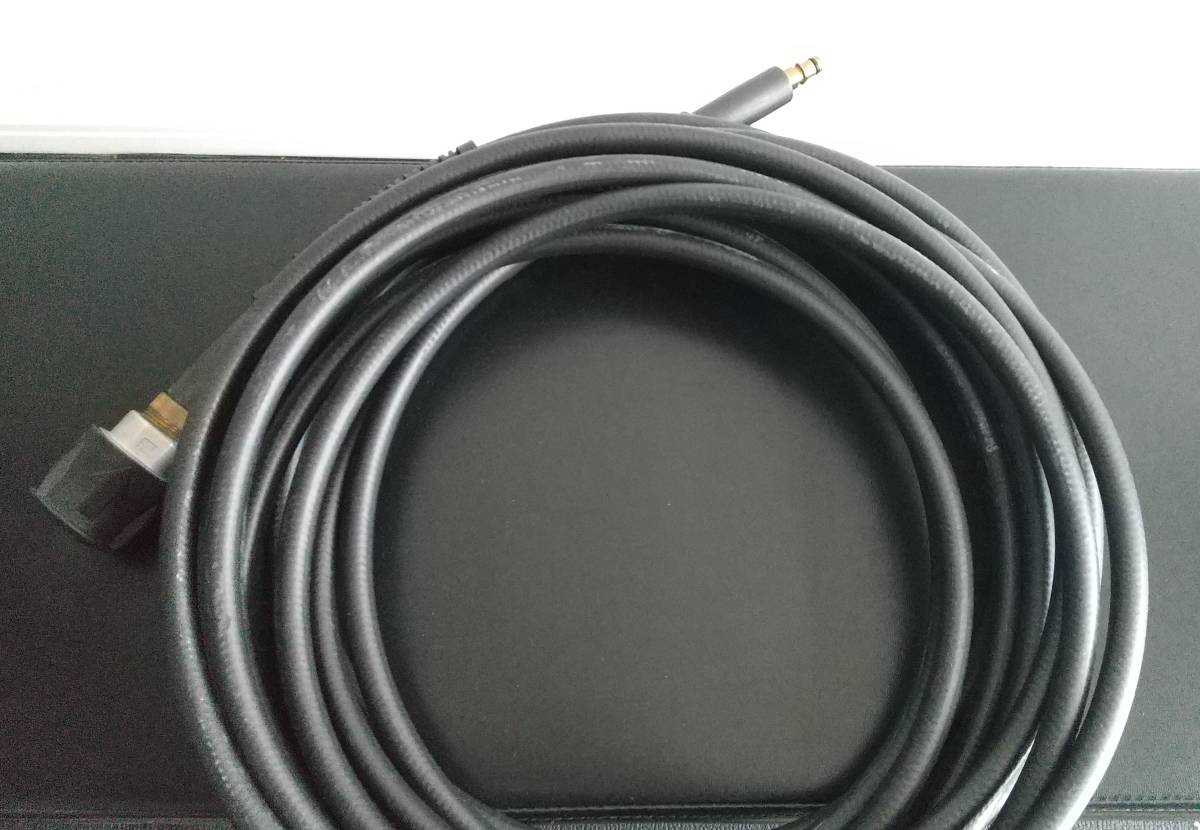 [ beautiful goods | exclusive use box attaching ] extension height pressure hose 10m Quick coupling for Quick Connect model for KARCHER Karcher original 2.641-710.0 anonymity delivery possible 