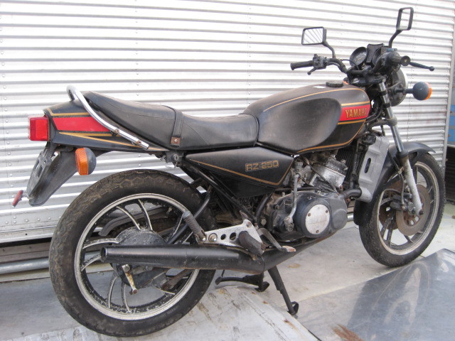YAMAHA RZ250 ヤマハ 4L3 旧車 書無 レストア 商品細節 | YAHOO!拍賣