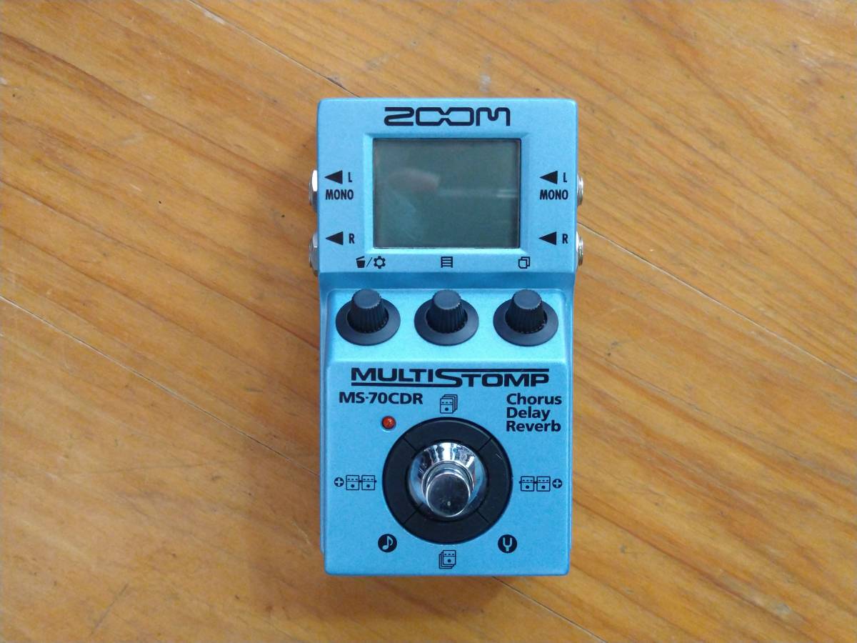 ZOOM MS-70CDR マルチエフェクター www.gastech.com.tr