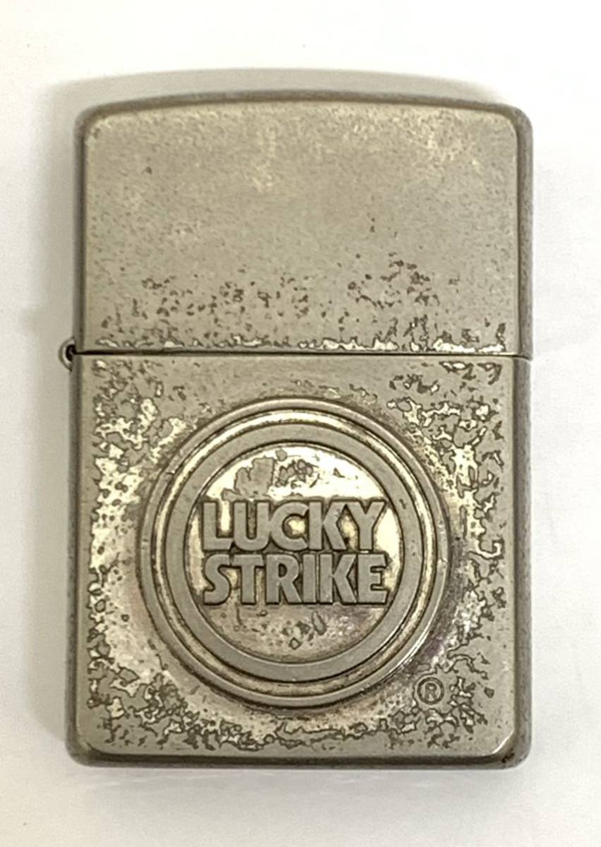 H ZIPPO ジッポー LUCKY STRIKE ラッキーストライク 現状品 visitafyon.org