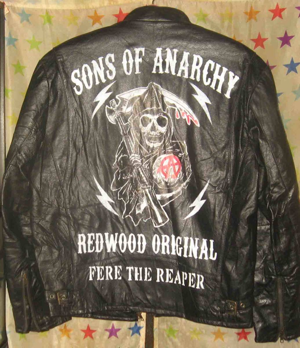 サイズを ヤフオク! - サンズ・オブ・アナーキー（Sons of Anarchy）サ これはイン