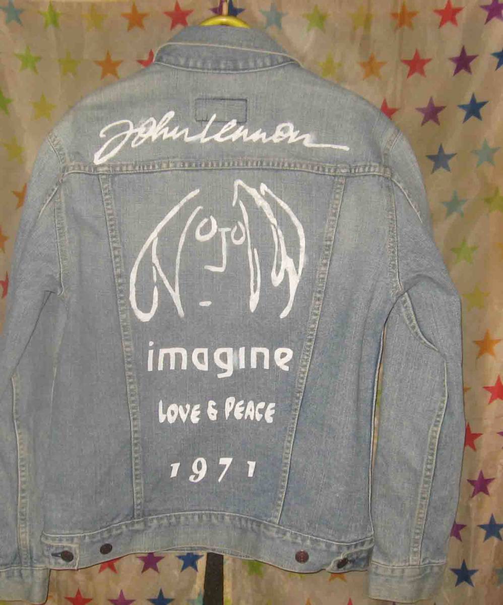 欲しいの JHON Mサイズ LENNON ジョンレノン IMAGINE イマジン