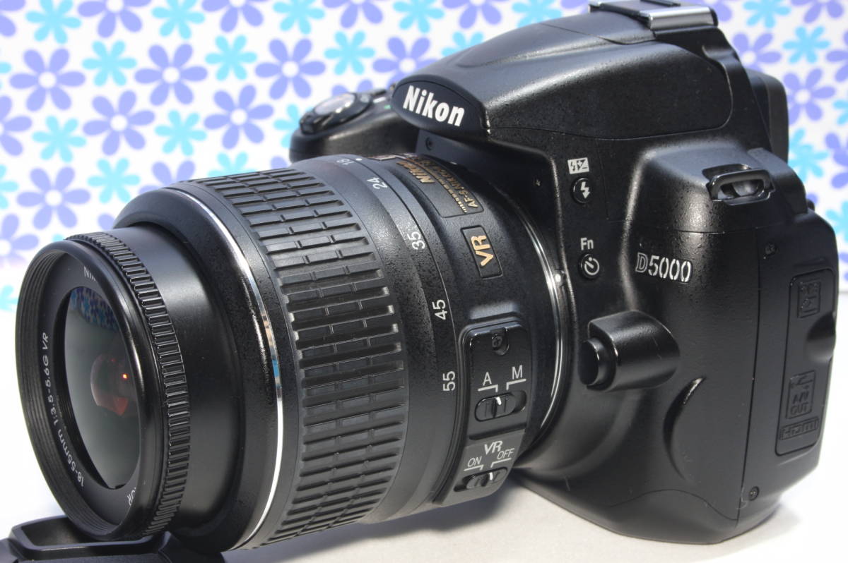 永遠の定番 極美品❤️Nikon D5000❤️高画質❤️動画撮影