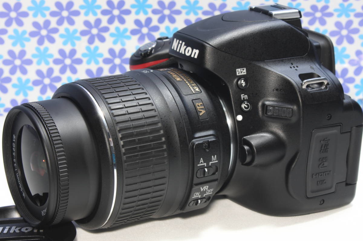 ✨高画質＆カンタン操作✨Nikon D5200 一眼レフカメラ 美品レンズ