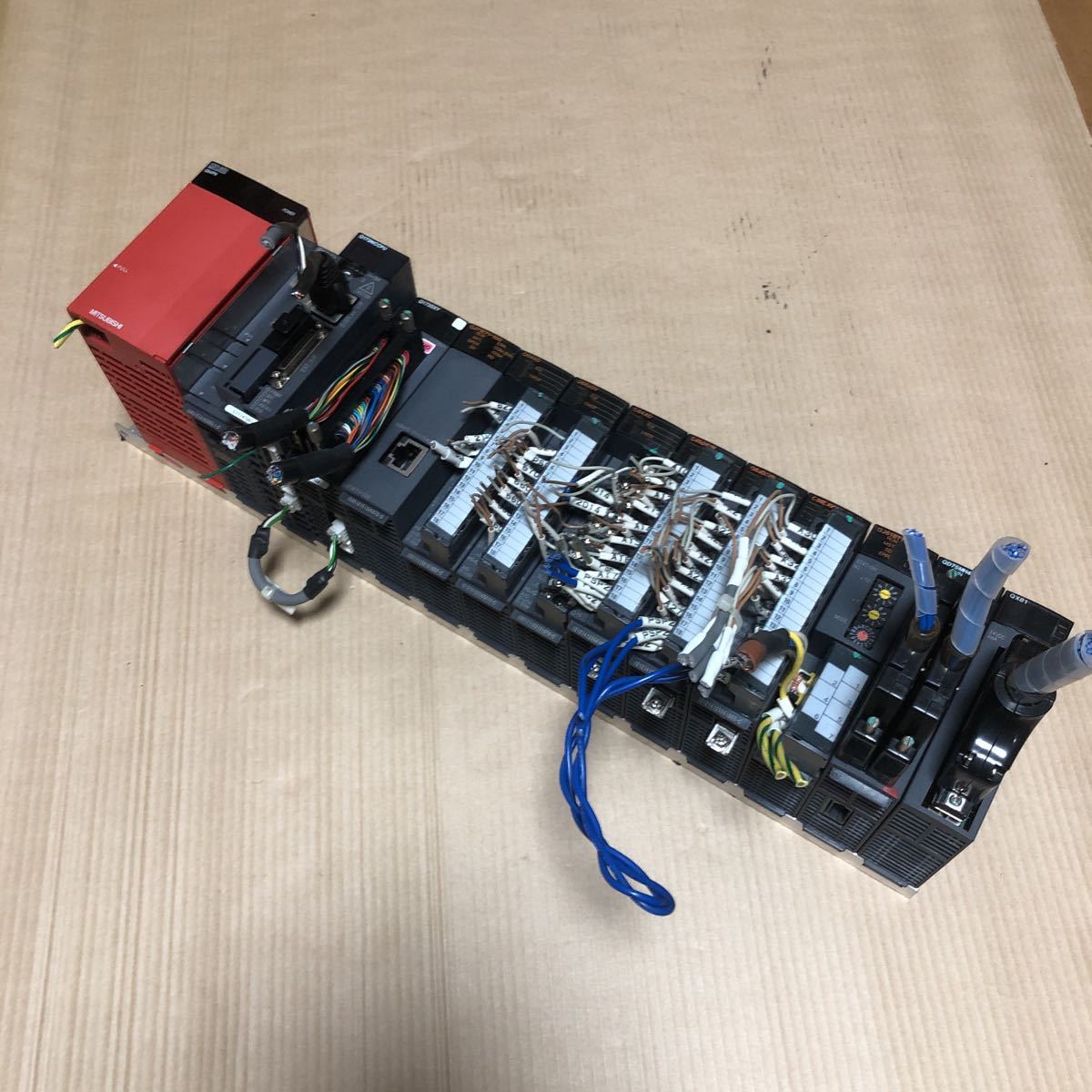 未確認」MITSUBISHIシーケンサQ312DB/Q64PN/Q06UDHCPU/Q173NCCPU