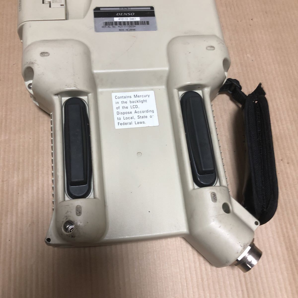 未確認」DENSOデンソーロボットティーチペンダントTP-RC7M-3 ② 未確認」DENSOデンソーロボットティーチペンダントTP-RC7M-3 ②