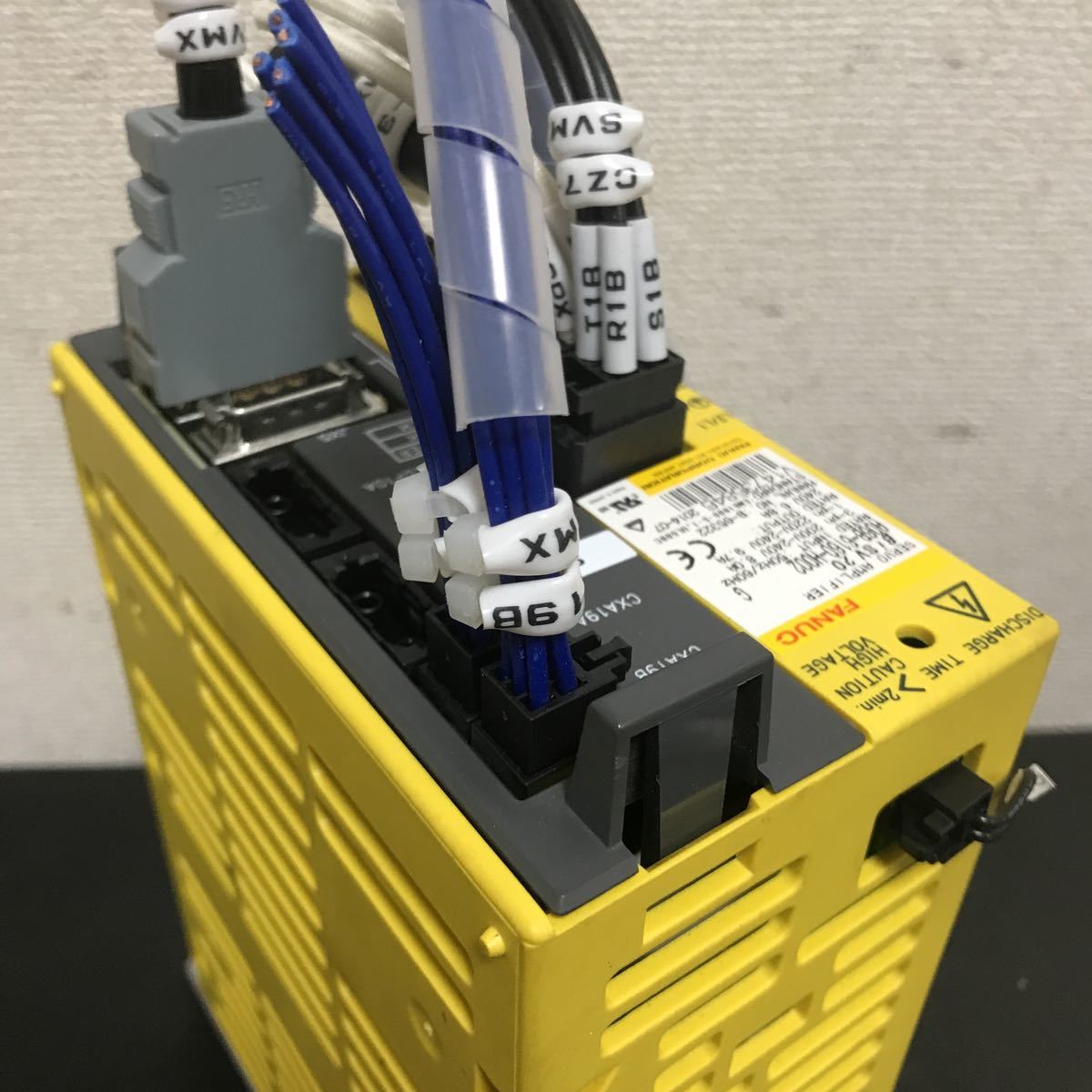 未確認」FANUC ファナックサーボアンプA06B-6160-H002 ② 未確認」FANUC ファナックサーボアンプA06B-6160-H002 ②