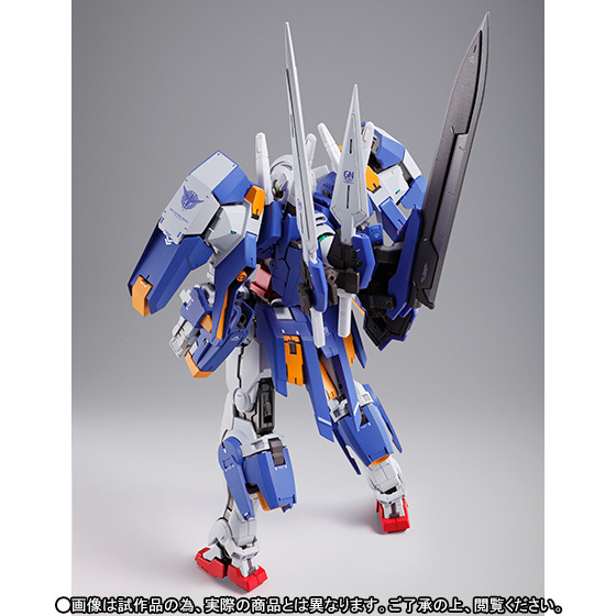 正規品 魂ウェブ 限定 METAL BUILD ガンダム アヴァランチ エクシア 新品 00V 超合金 メタルビルド プレバン GUNDAM  AVALANCHE EXIA figure