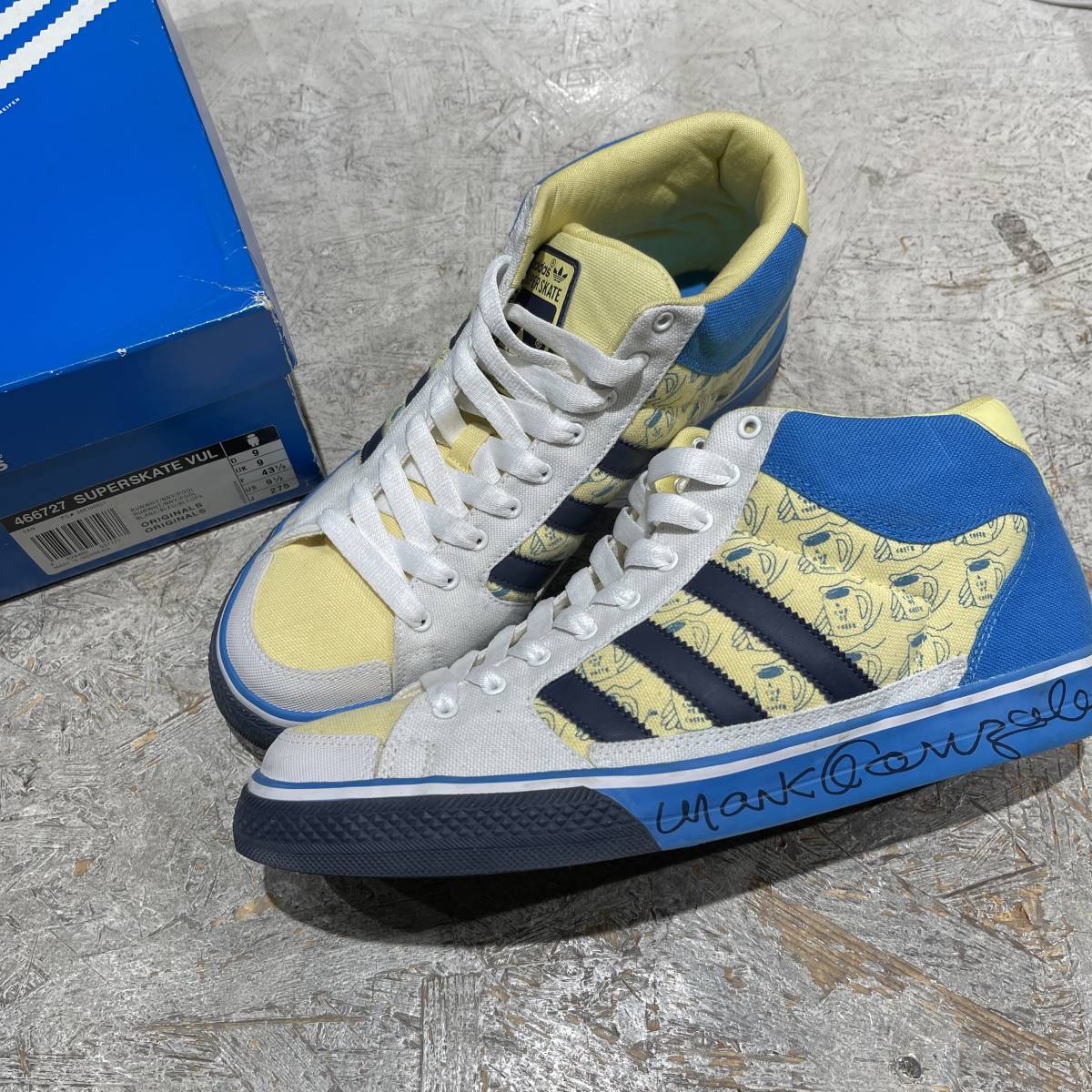 Yahoo!オークション - 27.5cm adidas originals superskate vul Yahoo!オークション - 27.5cm adidas originals superskate vul