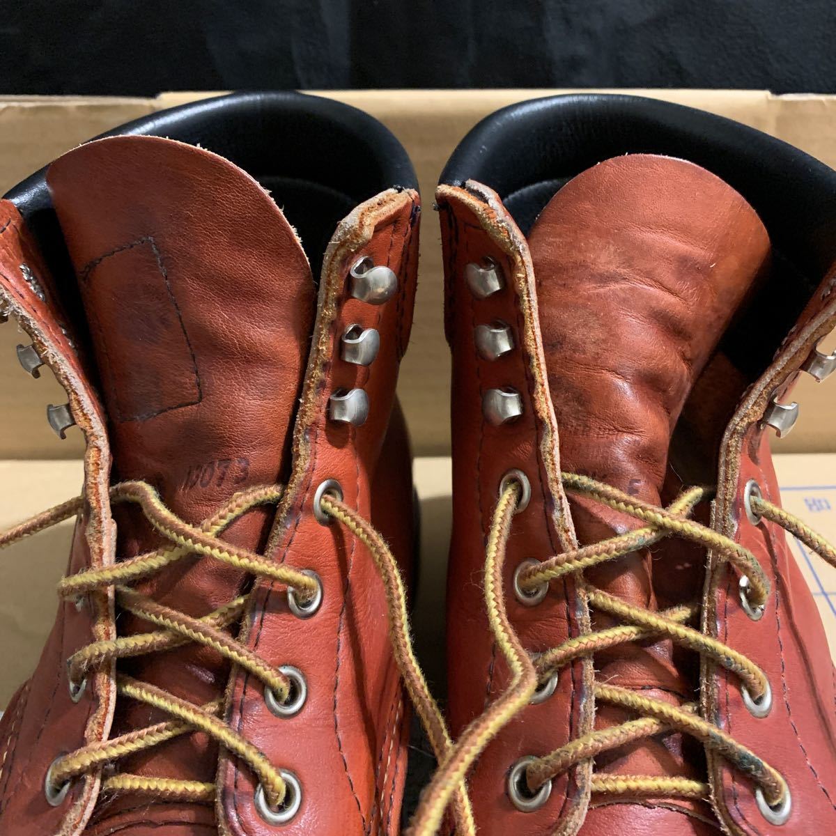 レッドウィング RED WING 希少 ANSI Z41 PT91モデル 羽タグ 美品 レッドウィング RED WING 希少 ANSI Z41 PT91モデル 羽タグ 美品