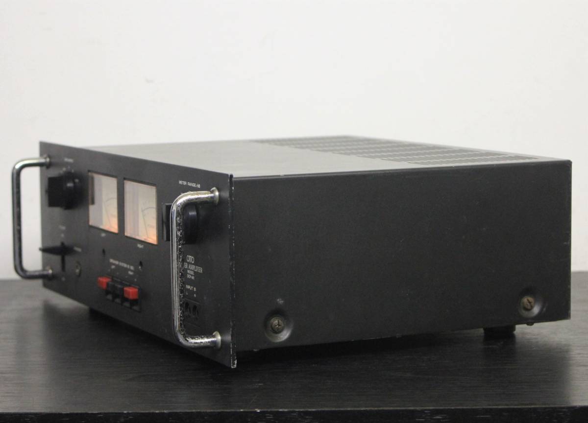 OTTO / SANYO サンヨー DCP-601 レベルメーター付きステレオ OTTO / SANYO サンヨー DCP-601 レベルメーター付きステレオ