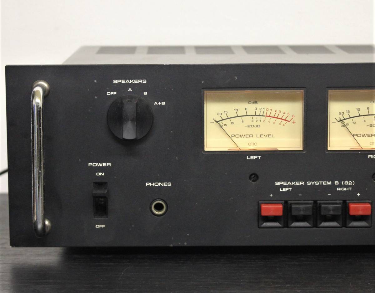 OTTO / SANYO サンヨー DCP-601 レベルメーター付きステレオ OTTO / SANYO サンヨー DCP-601 レベルメーター付きステレオ