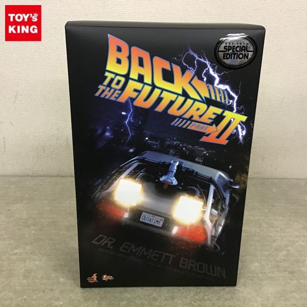 1円~ ホットトイズ ムービーマスターピース 1/6 バック・トゥ・ザ