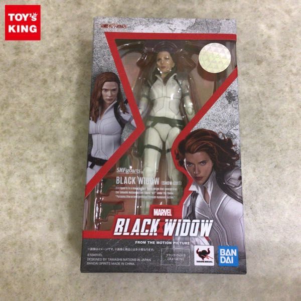 1円~ 未開封 S.H.Figuarts ブラック・ウィドウ スノースーツ www
