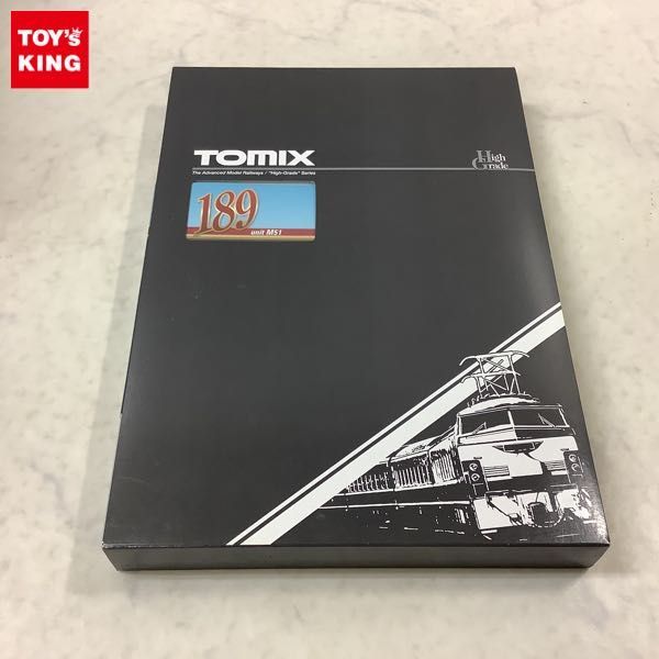 1円~ 動作確認済 TOMIX Nゲージ 98601 JR 189系電車 M51編成・復活