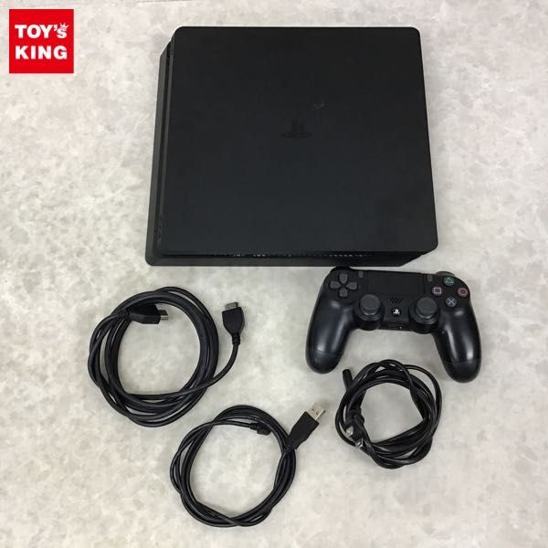 1円~ 動作確認/初期化済 箱無 PS4 CUH-2100A 500GB 本体 ジェット
