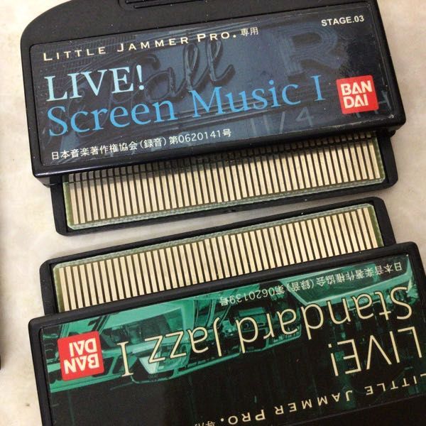 1円~ 欠品 LITTLE JAMMER PRO/リトルジャマーPRO ROMカートリッジ