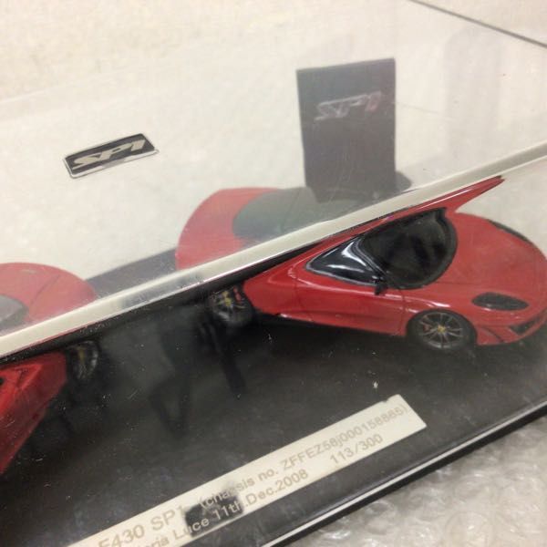 1/43 レッドラインモデルス Ferrari F430 SP1 2台セット ふるさと納税