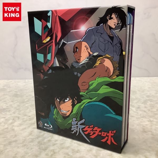 1円～ 新ゲッターロボ Blu-ray BOX