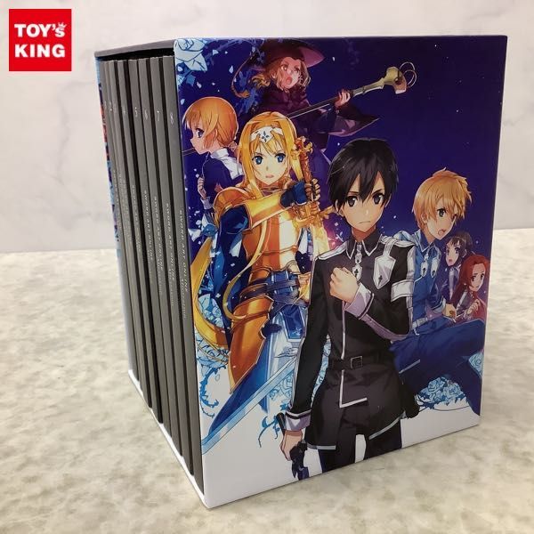 1円~ Blu-ray ソードアート・オンライン アリシゼーション 完全生産