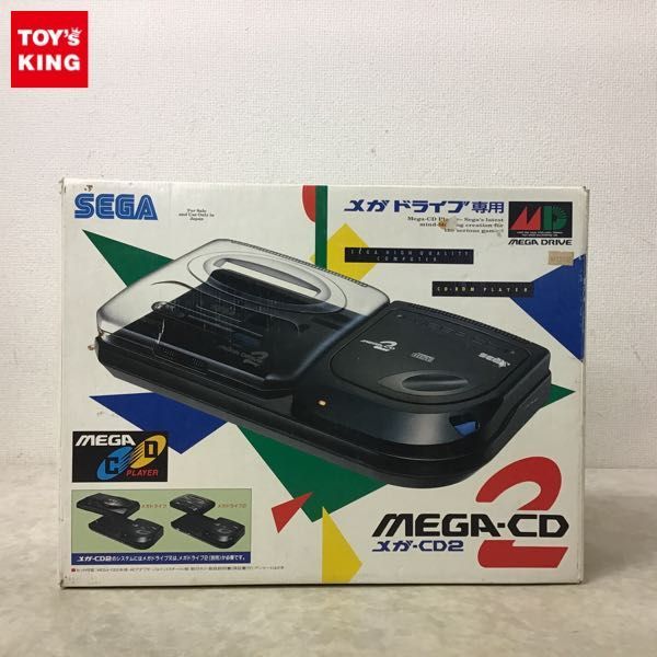 1円~ 欠品 セガ メガドライブ 専用 メガ・CD2 本体 www.gastech.com.tr