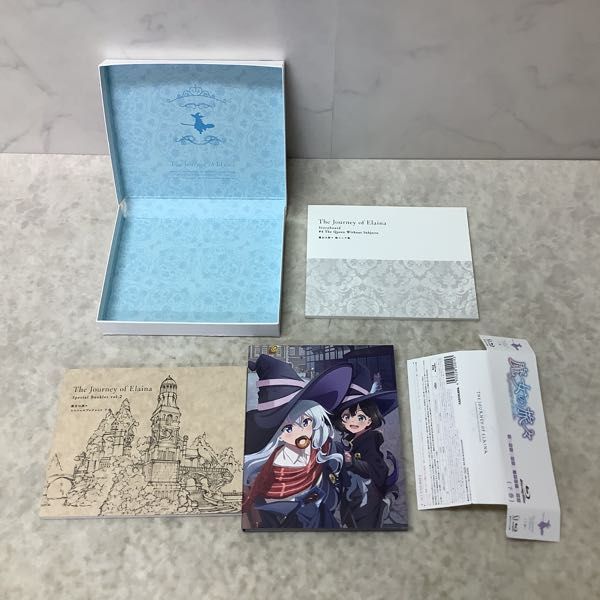1円~ 未開封含 Blu-ray 魔女の旅々 上巻 下巻 6