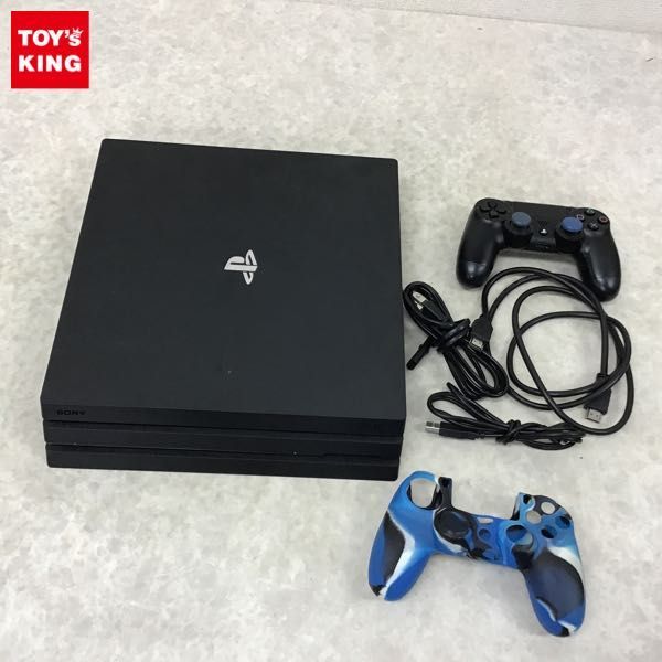 1円~ 箱無/動作確認/初期化済 PlayStation 4 本体 CUH-7200B ジェット