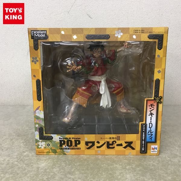 1円~ 未開封 メガハウス P.O.P/POP スーパー歌舞伎II ONE PIECE