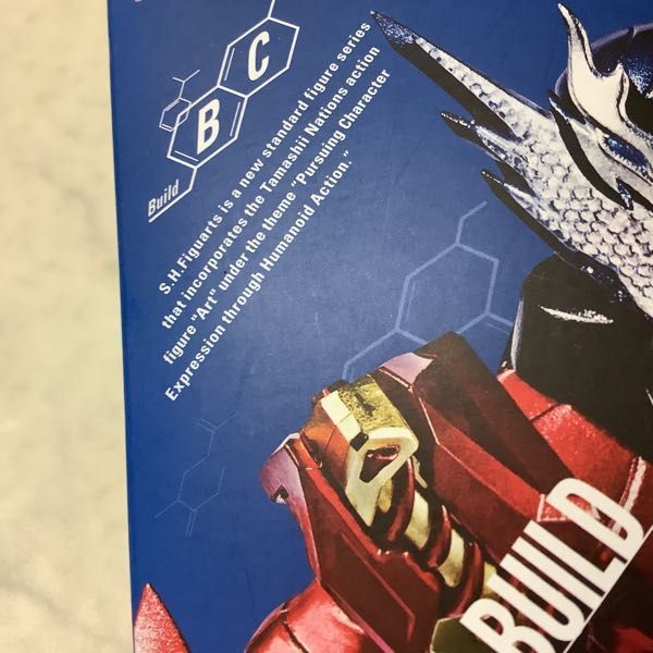 1円～ BANDAI SPIRITS S.H.Figuarts 仮面ライダービルド クローズ